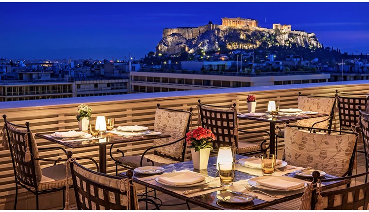 King George, a Luxury Collection Hotel, Athens, Афины